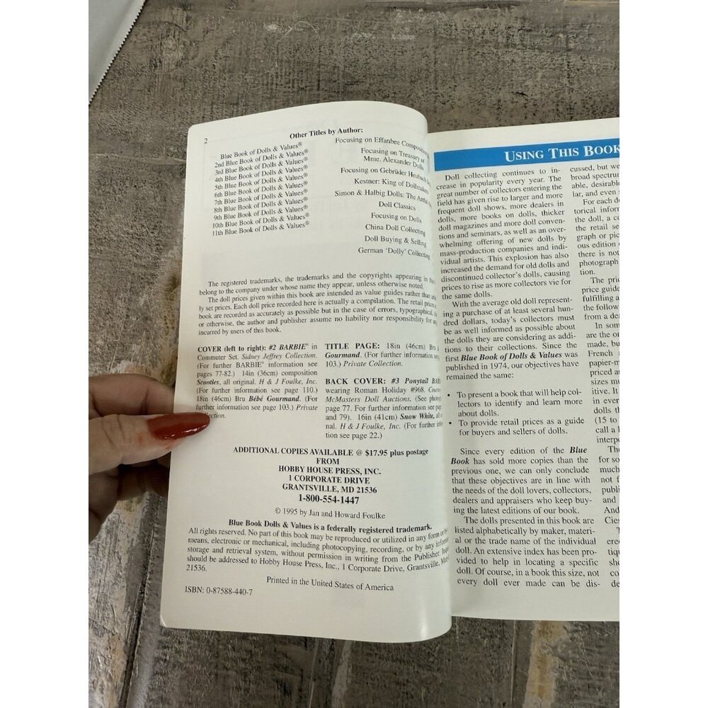 Blue Book - Picture 2 of 6